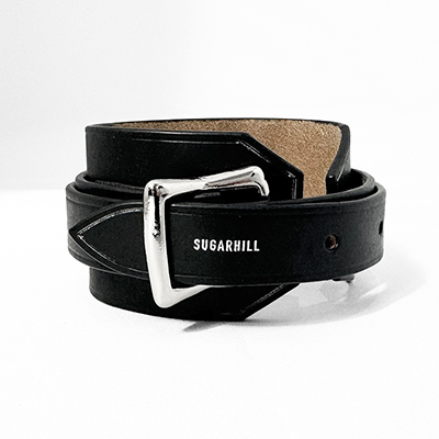 SUGARHILL [ LEATHER HANDCUFFS ] BLACK