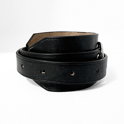 SUGARHILL [ LEATHER HANDCUFFS ] BLACK