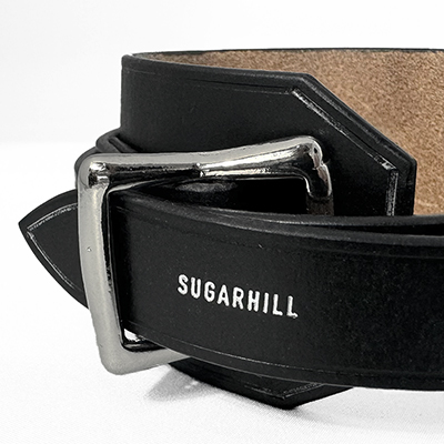 SUGARHILL [ LEATHER HANDCUFFS ] BLACK