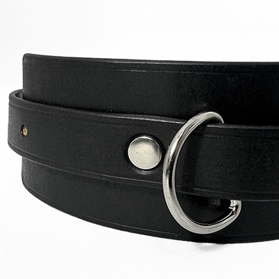 SUGARHILL [ LEATHER HANDCUFFS ] BLACK