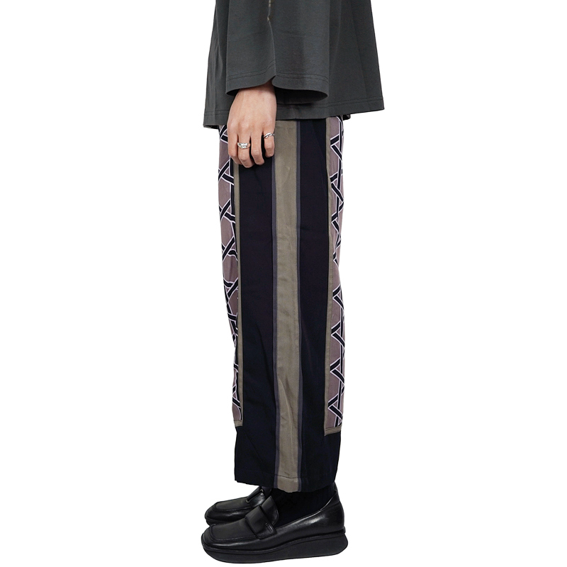Sasquatchfabrix. [ KAGOME FLAME PANTS ] BLACK | ロイド・エフ