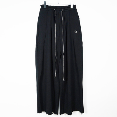 SHINYAKOZUKA [ ORDINALY HOME BAGGY ] BLACK