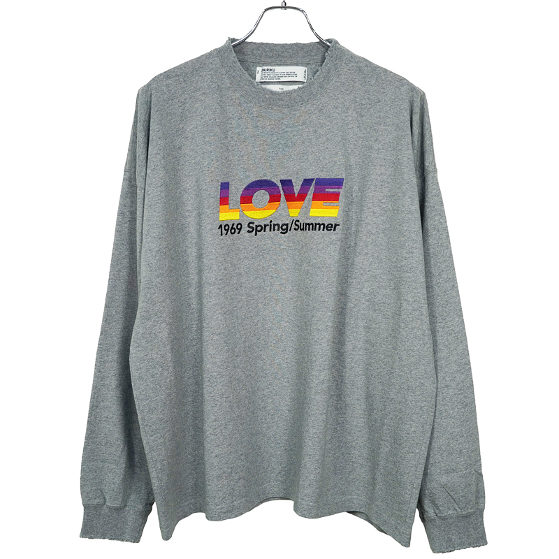 dairiku 21ss vintage long sleeve tee