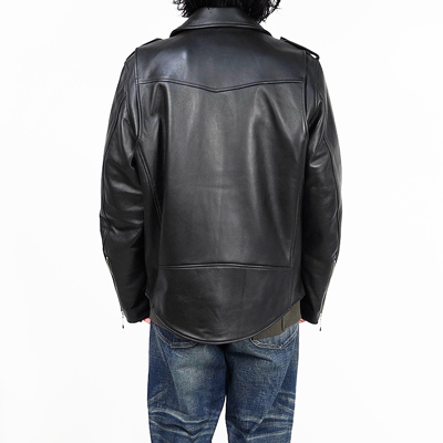 SUGARHILL [ SHEEP SKIN RIDER'S JACKET ] BLACK