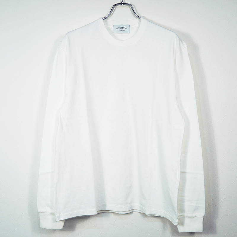 UNUSED [ US2296 (Long-sleeve T-shirt) ] | ロイド・エフダブリュー
