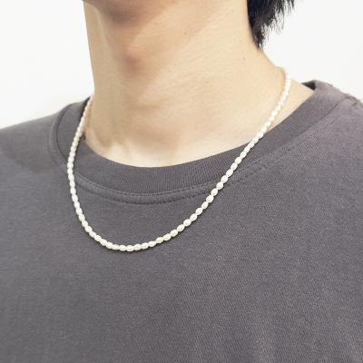 ERA. [ TWNKL PEARL NECKLESS ]