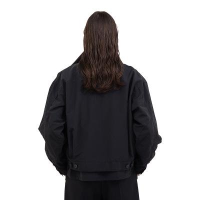 DAIRIKU [ "Vincent" Docking French Work Jacket ] Black