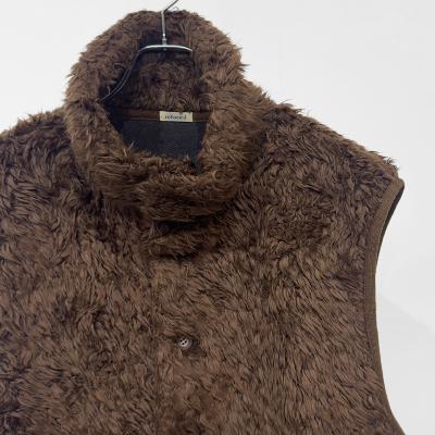 refomed [ CASTRO BOA VEST ] BROWN