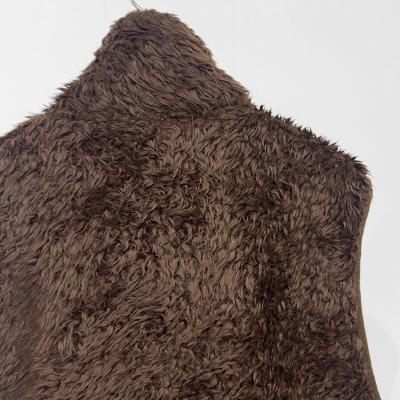refomed [ CASTRO BOA VEST ] BROWN