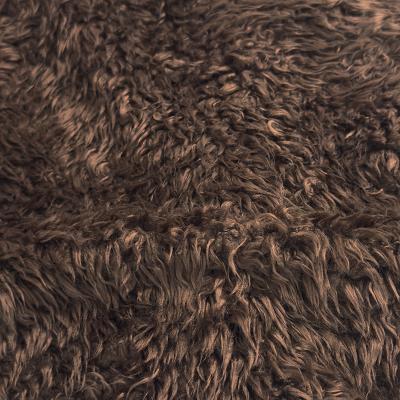 refomed [ CASTRO BOA VEST ] BROWN