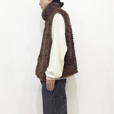 refomed [ CASTRO BOA VEST ] BROWN