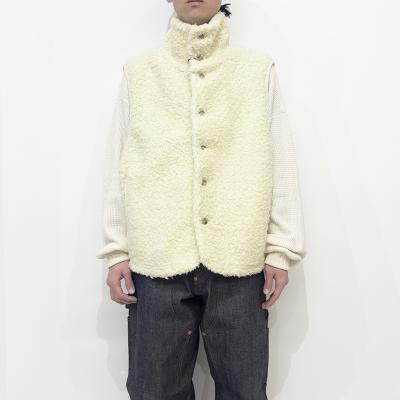 refomed [ CASTRO BOA VEST ] OFF