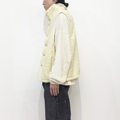 refomed [ CASTRO BOA VEST ] OFF