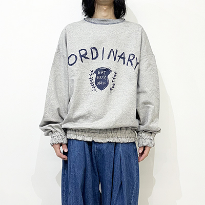 SHINYAKOZUKA [ ORDINALY OVERHEAD ] HEATHER*NAVY