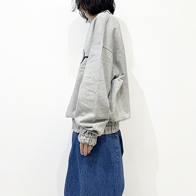 SHINYAKOZUKA [ ORDINALY OVERHEAD ] HEATHER*NAVY