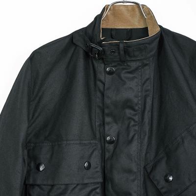 ESSAY [ DISPATCH JACKET (J-1) ] BLACK