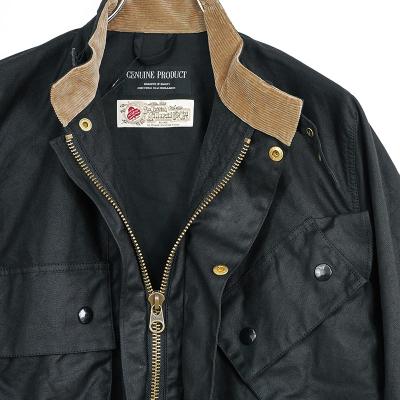 ESSAY [ DISPATCH JACKET (J-1) ] BLACK