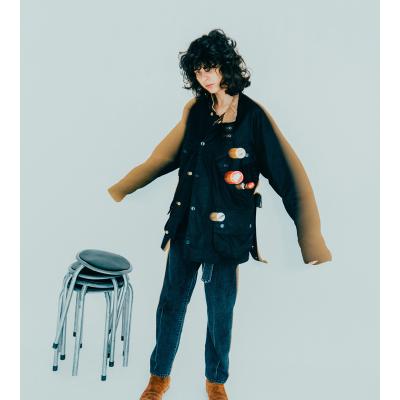 ESSAY [ DISPATCH JACKET (J-1) ] BLACK